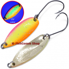 Блесна Kosadaka Trout Police Convex 3.3 г. 32 мм. цвет MC10