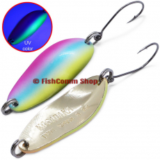 Блесна Kosadaka Trout Police Indi Spoon 3.2 г. 32 мм. цвет 808