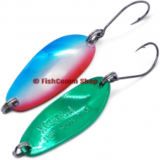 Блесна Kosadaka Trout Police Indi Spoon 3.2 г. 32 мм. цвет M38G
