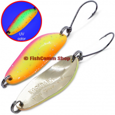 Блесна Kosadaka Trout Police Indi Spoon 3.2 г. 32 мм. цвет MC10UV