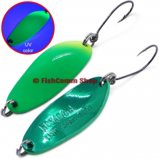 Блесна Kosadaka Trout Police Indi Spoon 3.2 г. 32 мм. цвет MC12 Блесна Kosadaka Trout Police Indi Spoon 3.2 г. 32 мм. цвет MC12