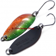 Блесна Kosadaka Trout Police Indi Spoon 3.2 г. 32 мм. цвет MC13