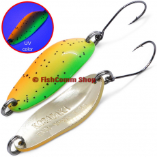Блесна Kosadaka Trout Police Indi Spoon 3.2 г. 32 мм. цвет MC16