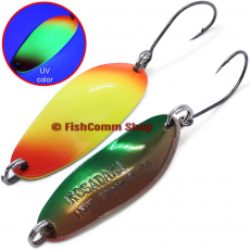 Блесна Kosadaka Trout Police Indi Spoon 3.2 г. 32 мм. цвет ML6