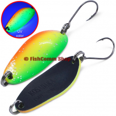 Блесна Kosadaka Trout Police Indi Spoon 3.2 г. 32 мм. цвет ML09