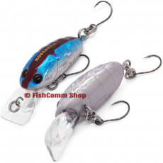 Воблер Kosadaka Crankin Pupa XD 35F BLU
