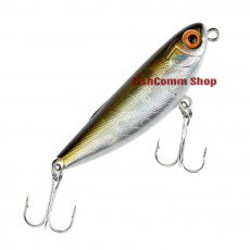 Воблер Grows Culture ZBL Fakie Dog CB 50 цвет 09 (510 Silver Shad)