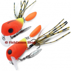 Воблер Kosadaka Micro Tappy 54F MC11
