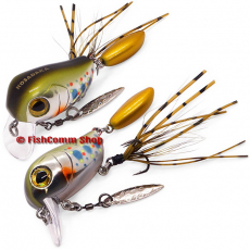 Воблер Kosadaka Micro Tappy 45F NTN
