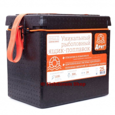 Зимний рыболовный ящик-поплавок Camping World Друг-2 25 л.