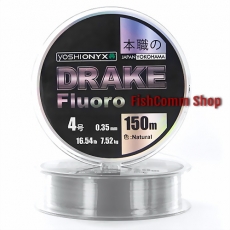 Лески флюрокарбоновые Yoshi Onyx Drake Fluoro