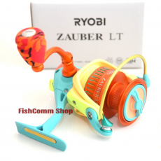 Катушка безынерционная Ryobi Zauber LT MC 2000