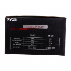 Катушка безынерционная Ryobi Ecusima Surf 7500