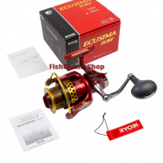 Катушка безынерционная Ryobi Ecusima Surf 7500