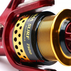 Катушка безынерционная Ryobi Ecusima Surf 8500