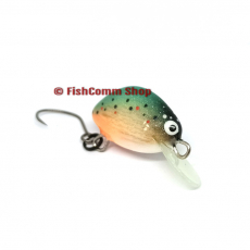 Воблер ручной работы MZ Lures Jocker 15S цвет Green White Trout