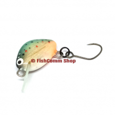 Воблер ручной работы MZ Lures Jocker 15S цвет Green White Trout