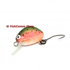Воблер ручной работы MZ Lures Jocker 15S цвет Green Rose Trout