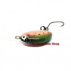 Воблер ручной работы MZ Lures Jocker 15S цвет Green Rose Trout