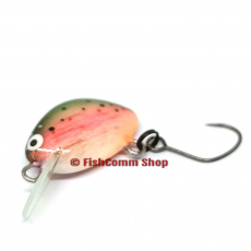 Воблер ручной работы MZ Lures Jocker 15S цвет Green Rose Trout