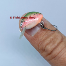 Воблер ручной работы MZ Lures Jocker 15S цвет Green Rose Trout