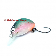 Воблер ручной работы MZ Lures Jocker 20S цвет Green Rose Trout