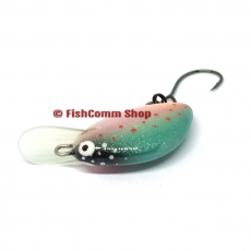 Воблер ручной работы MZ Lures Jocker 20S цвет Green Rose Trout