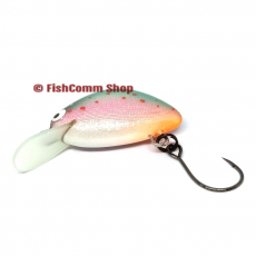 Воблер ручной работы MZ Lures Jocker 20S цвет Green Rose Trout