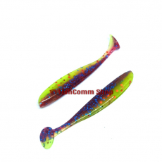 Виброхвост (силиконовые приманки) Columbia Swing Shiner 1.5" цвет #34