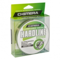 Лески Chimera HardLine Chameleon Iguana Green 100 m.