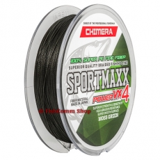 Плетеные шнуры Chimera SportMaxx Power VX4 Moss Green 150 m. Плетеные шнуры Chimera SportMaxx Power VX4 Moss Green 150 m.