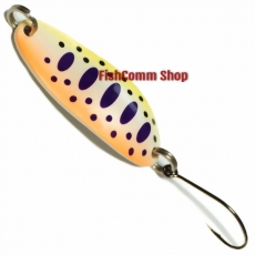 Блесны Kosadaka Trout Police Indi Spoon (3.2 г.)