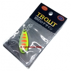 Блесны Grows Culture Trout Spoon 2.2 г. 28 мм.