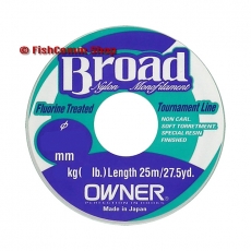 Лески Owner Broad (25 и 100 м.)
