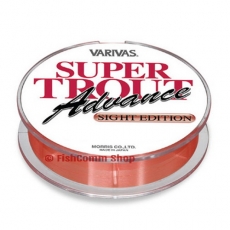 Леска Varivas Super Trout Advance Sight Edition #1, 91 м., 5 lb. Леска Varivas Super Trout Advance Sight Edition #1, 91 м., 5 lb.