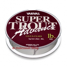 Леска Varivas Super Trout Advance High Quality 0.260 мм. 91 м. 12 lb. Леска Varivas Super Trout Advance High Quality 0.260 мм. 91 м. 12 lb.