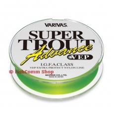 Леска Varivas Super Trout Advance VEP 0.193 мм., 91 м., 6 lb. Леска Varivas Super Trout Advance VEP 0.193 мм., 91 м., 6 lb.