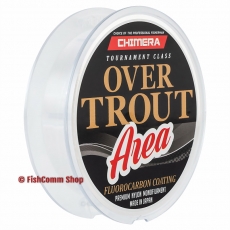 Лески Chimera Over Trout Area Fluorocarbon Coating 100 m.