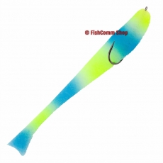 Поролоновая рыбка Chimera 9.5 см. на двойнике (5 шт.)