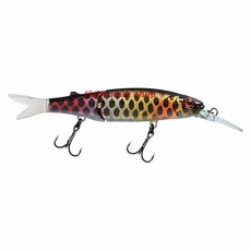 Воблер Jackall Tiny Magallon MR Black Piraruku