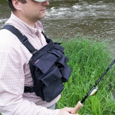 ideaFisher FishГалтер 1.0 сумка нагрудная