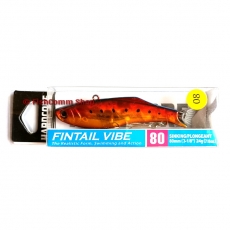 Воблеры (вибы) Grows Culture Hardcore Fintail Vibe 80