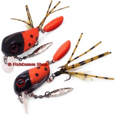 Воблеры Kosadaka Micro Tappy 54F