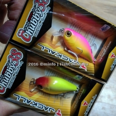 Воблер Jackall Chubby 38F Gold & Chartreuse
