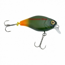 Воблер Jackall Chubby 38F Green Pellet Orange