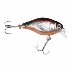 Воблер Jackall Chubby 38F Hl Silver & Black