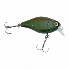 Воблер Jackall Chubby 38F Matt Glitter Olive