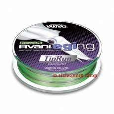 Плетеный шнур Varivas Avani Eging Tip Run Premium PE #0.6 multicolor 200 m