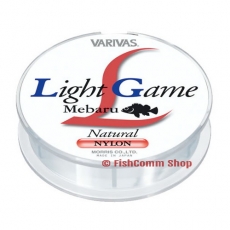 Леска Varivas Light Game Mebaru 0.117 мм. 100 м. 2.5 lb.