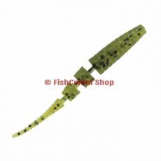 Слаг Trout Pro Spicy Bait Miso 88 мм., цвет 001